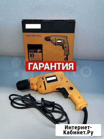 Шуруповерт сетевой с гарантией Барнаул - изображение 1