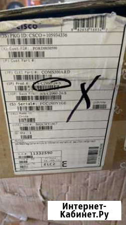 Cisco WS-C2960-24-S Томск - изображение 1