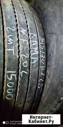 315/70R22.5 камаnf-202 б/у 2шт. рулевые Воронеж