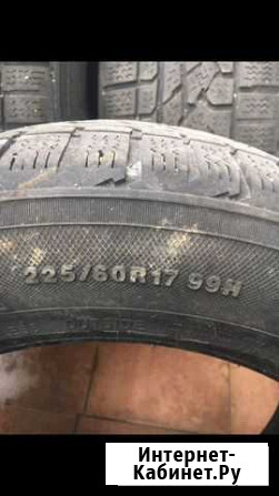Kumho 2.25/60 R17, 4 шт Химки - изображение 1