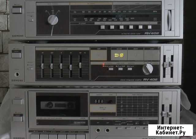 Siemens RV 402 rс 402 RH 402 Челябинск - изображение 1