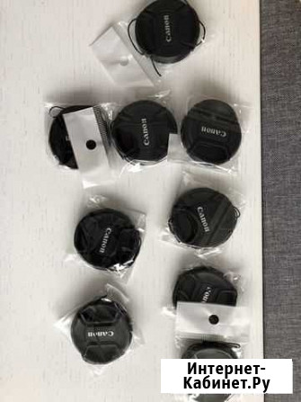 Крышки для объектива 49mm Курск - изображение 1