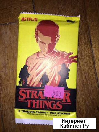 Коллекционные карточки stranger things Владивосток - изображение 1