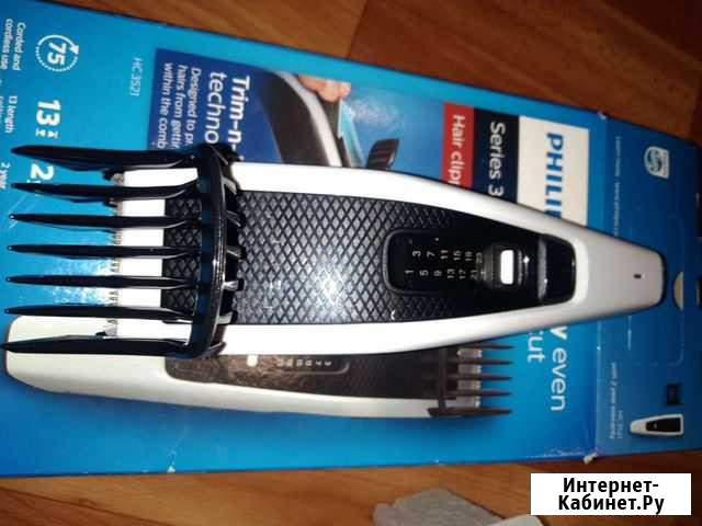 Машинка для стрижки волос аккумуляторная Philips Псков - изображение 1