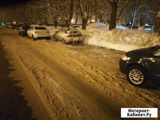 Расчистка участка (парковочного места) от снега Тольятти - изображение 1