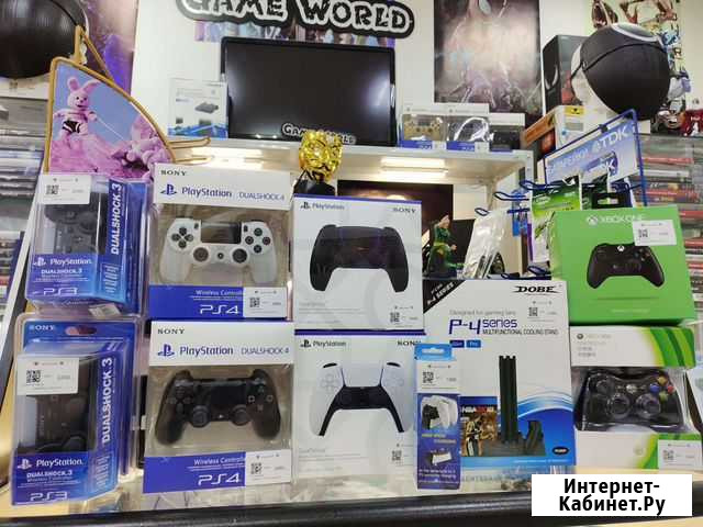 Джойстик PS3/PS4/PS5/360 Петропавловск-Камчатский - изображение 1