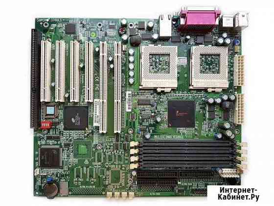 Винтажная материнка SuperMicro 370DL3 Socket 370 Воронеж