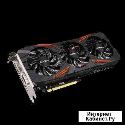 Gigabyte GeForce GTX 1070 G1 Gaming 8G (rev. 2.0) Сыктывкар