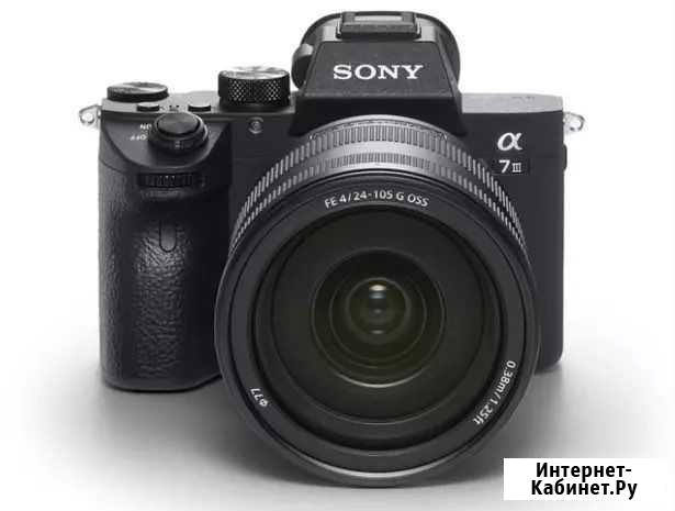 Sony a7 iii + 28-70 mm Ульяновск - изображение 1