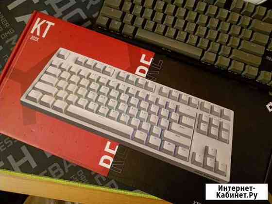 Клавиатура Keyrox TKL Classic White, 2 недели юза Самара