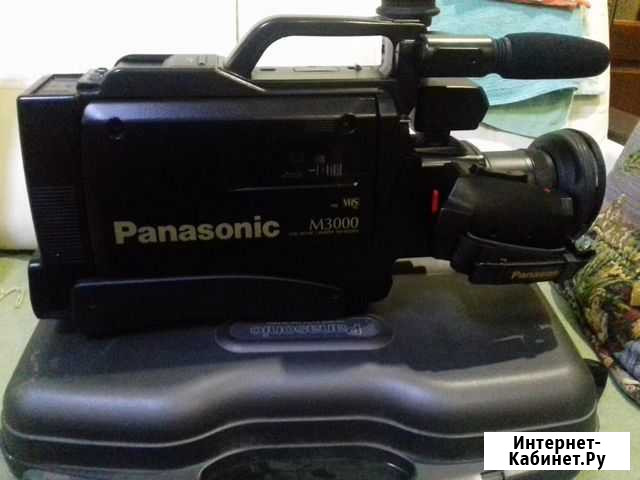 Видеокамера Panasonic M3000 Донской - изображение 1