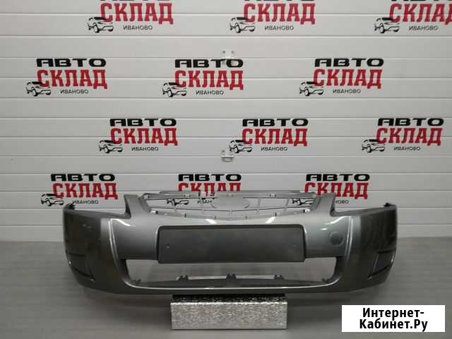 Бампер передний Приора 2 цвет Кварц Иваново - изображение 1
