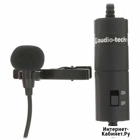 Микрофон для подкастов Audio-technica ATR3350 Миасс - изображение 1