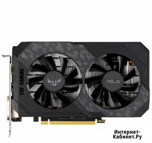 Видеокарта asus TUF Gaming GeForce GTX 1650 (TUF-G Санкт-Петербург - изображение 1