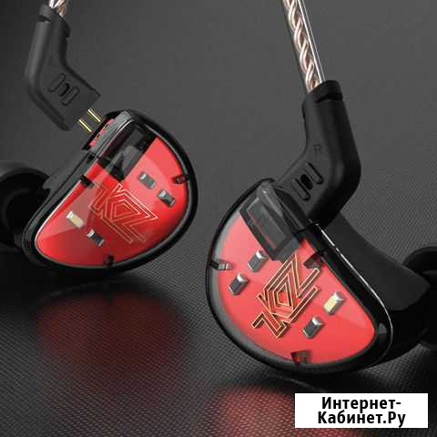 Наушники KZ AS10 / Новые Барнаул - изображение 1