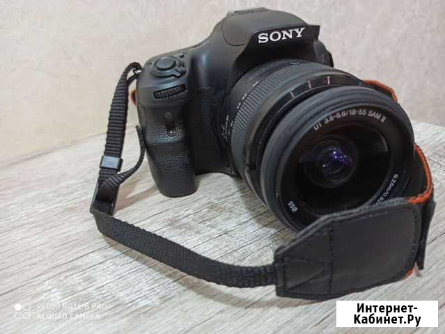 Зеркальный фотоаппарат sony a58 Оренбург - изображение 1