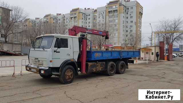 Услуги манипулятора, воровайка, длинномер Астрахань - изображение 1