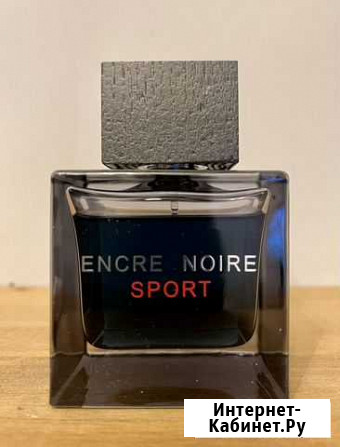 Туалетная вода Lalique Encre Noire Sport Мурино - изображение 1