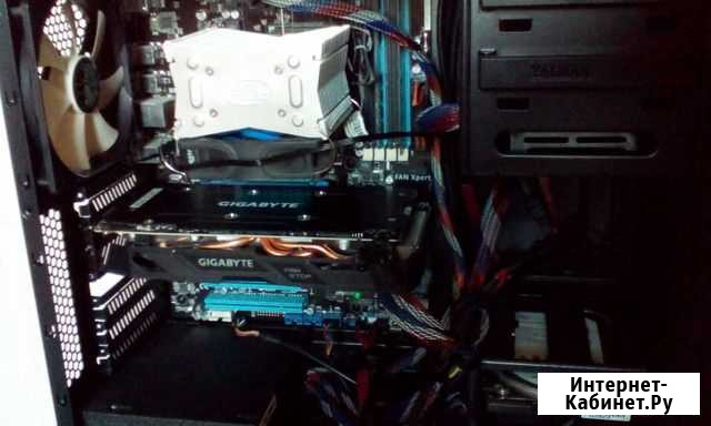 Игровой rig Asus M5A97 AMD FX-4350 FX-8320E AM3+ Тула - изображение 1