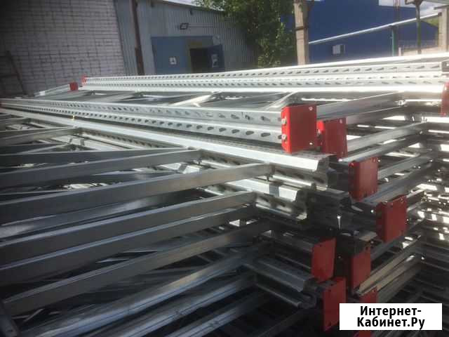 Рамы и балки для стеллажей паллетных Москва - изображение 1