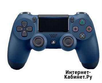 Геймпад беспроводной для PS4 Синяя полночь Уфа - изображение 1