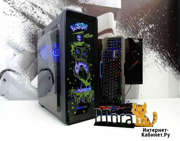 Игровой Компьютер 16 Ядер, 32Gb Озу, SSD Ангарск - изображение 1