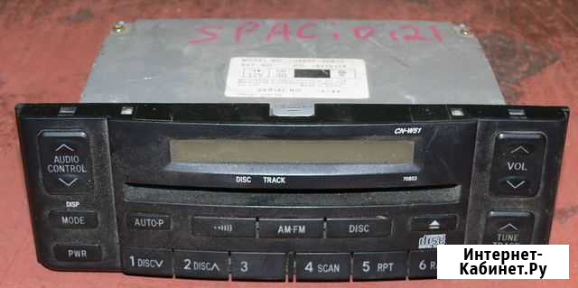 Радио CD магнитола CN-W51 модель 08600-00B20 Matsu Томск - изображение 1