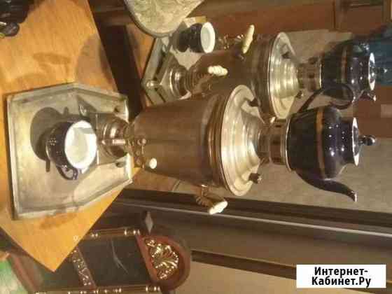 Самовар,поднос,чайник,кружка Ногинск