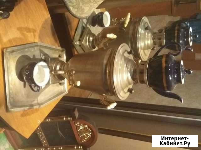 Самовар,поднос,чайник,кружка Ногинск - изображение 1