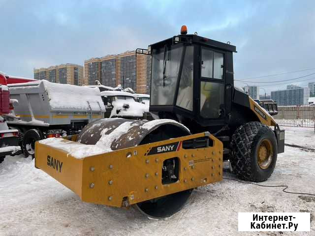 Каток грунтовый sany SSR150C Химки - изображение 1