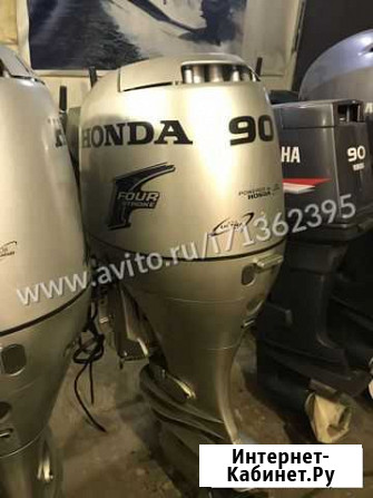 Лодочный мотор honda 90, нога L (508), из Японии Владивосток - изображение 1