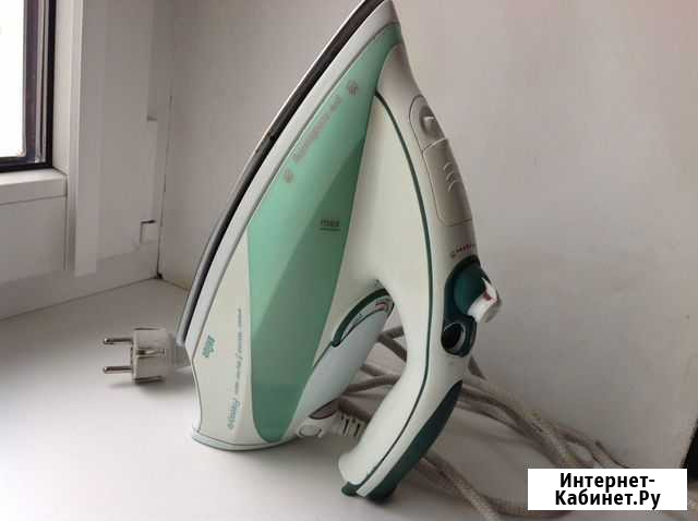 Утюг Braun 1800 W, выброс пара 85 g/min Белгород - изображение 1
