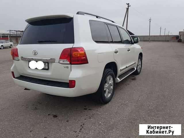 Задние стекла прозрачные на Land Cruiser 200 Урус-Мартан - изображение 1