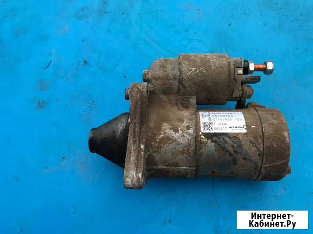 Стартер fiat albea Набережные Челны - изображение 1