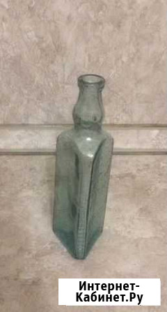 Бутылочка из под уксуса и аптеки старинная Саратов - изображение 1
