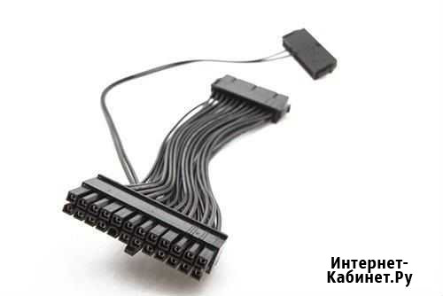 Синхронизатор запуска 2-х блоков питания ATX 24pin Красноярск - изображение 1
