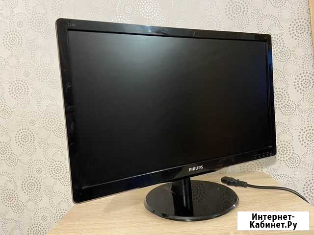 Монитор Philips 22” Full HD 1920x1080 DVI / VGA Уфа - изображение 1