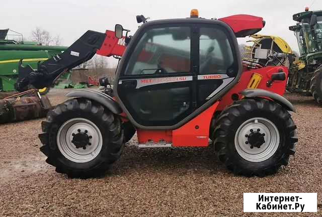 Телескопический погрузчик Manitou MLT 634-120, 2007 Воронеж - изображение 1