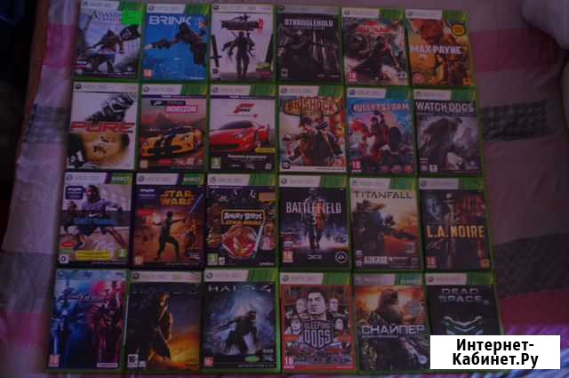Диски X-Box360 лицензия Кинешма - изображение 1
