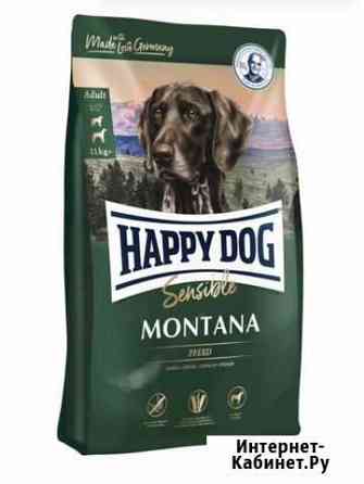 Корм для собак Happy Dog Supreme Sensible - Mоntan Воронеж