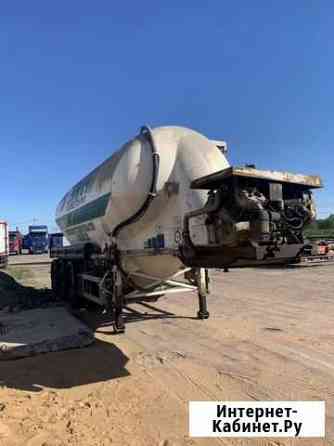 Полуприцеп цементовоз Feldbinder EUT 36, 2007 Санкт-Петербург