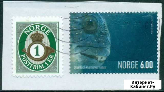 Norge Норвегия 2004 морская фауна рыбы (гаш.) Кемерово - изображение 1
