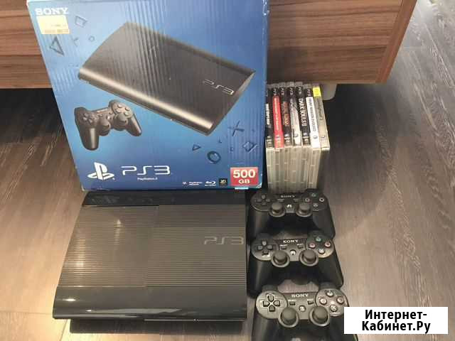 Игровая приставка ps3 Биробиджан - изображение 1