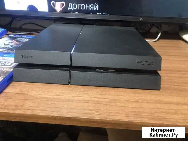 Sony PS4 1TB 2 джойстика, много игр Ростов-на-Дону - изображение 1