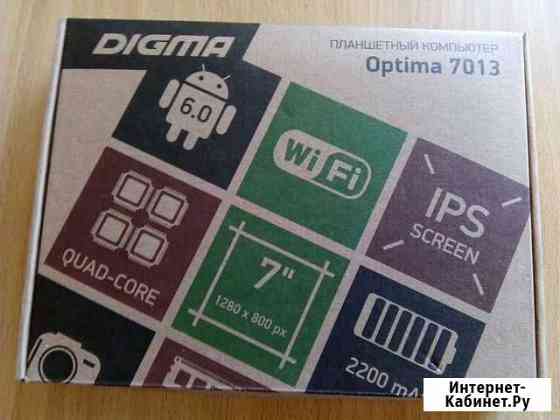 Планшет Digma Optima 7013 Wi-Fi Кемерово