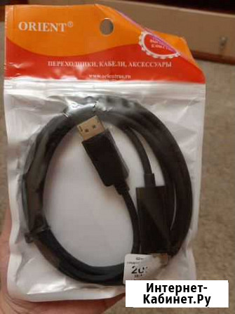 Кабель для компьютера displayPort-hdmi Киров - изображение 1
