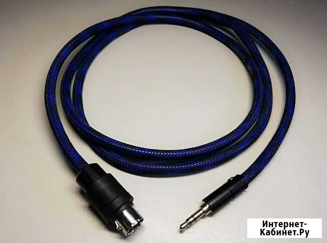 Аудио кабель Aux Mini jack 3.5mm - Ai-net 1-388 Липецк - изображение 1