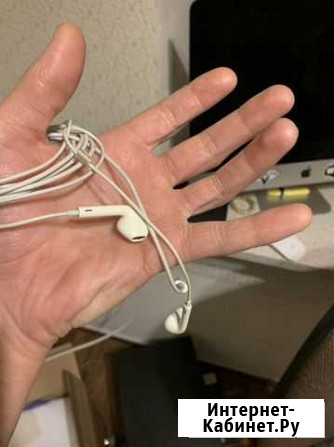 Наушники earpods Тобольск - изображение 1