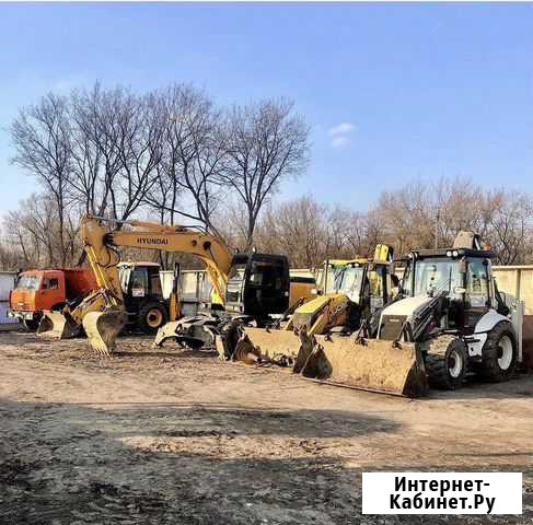 Услуги экскаватора погрузчика с ндс Курск - изображение 1