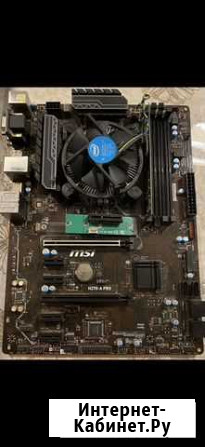 Материнская плата MSI H270 A Pro 7 pci-e Celeron G Ярославль - изображение 1